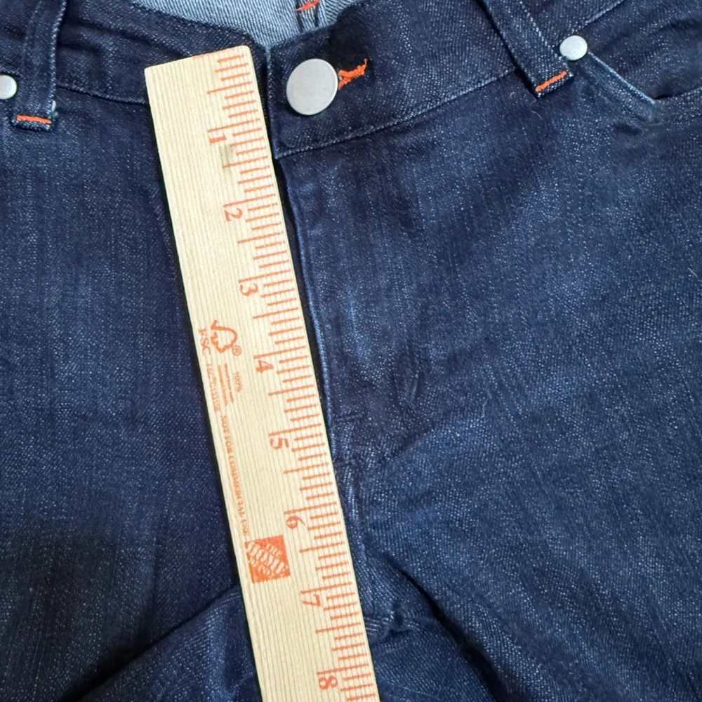 Victoria Beckham Denim Dark Wash Jean - SZ 31 - Picture 9 of 10